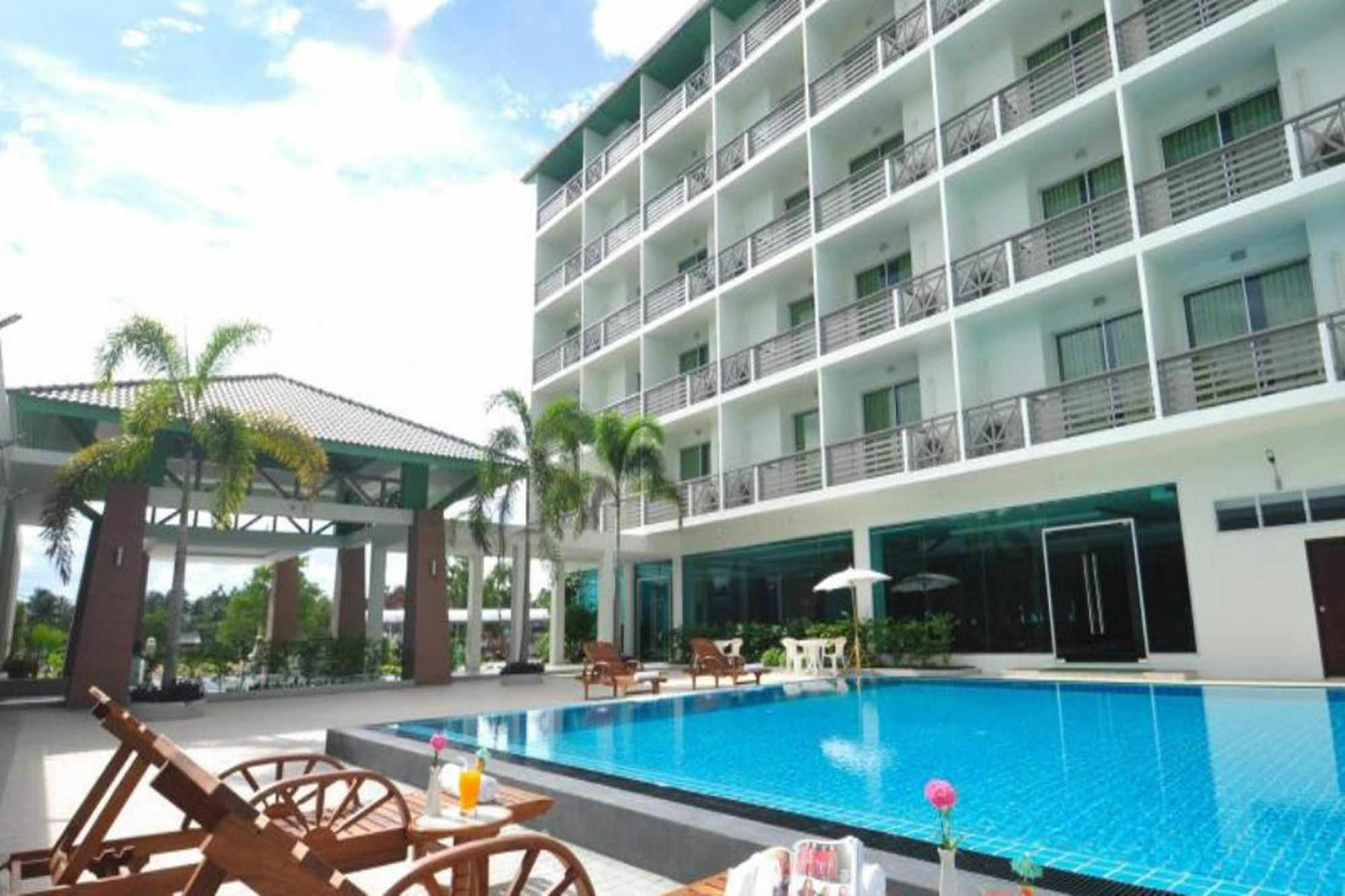 The Flora May Resort Songkhla Εξωτερικό φωτογραφία